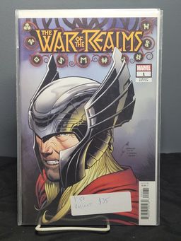 Frankie's Comics / Golden Apple Comics Exclusive - Clayton Crain Trade Dress