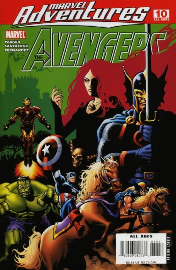 Marvel Adventures The Avengers