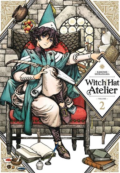 Witch Hat Atelier #2