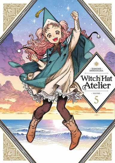 Witch Hat Atelier #5