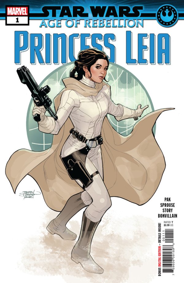 Star Wars: Age of Rebellion - Princess Leia