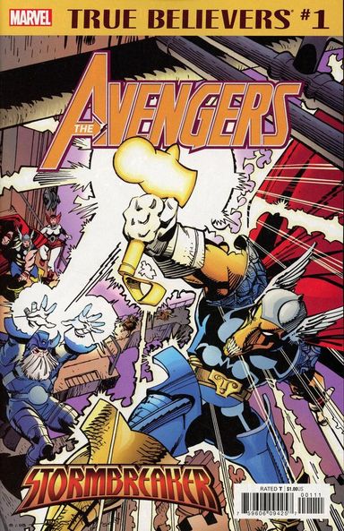 True Believers: Avengers - Stormbreaker #1