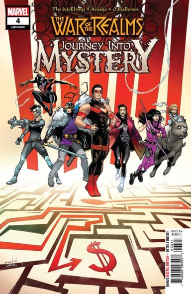 War of the Realms: Journey into Mystery #4