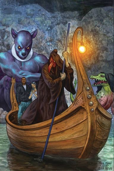 American Gods: The Moment of the Storm #4