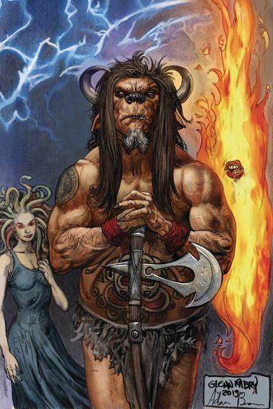 American Gods: The Moment of the Storm #7