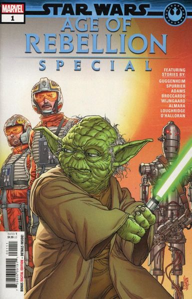 Star Wars: Age of Rebellion Special #1