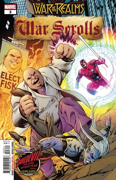 War of the Realms: War Scrolls #3