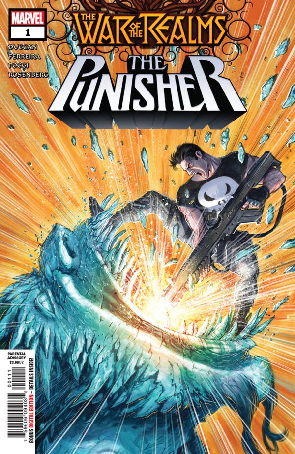 War of the Realms: Punisher