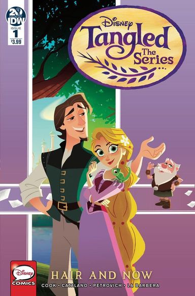 Tangled: The Series: Hair and Now #1