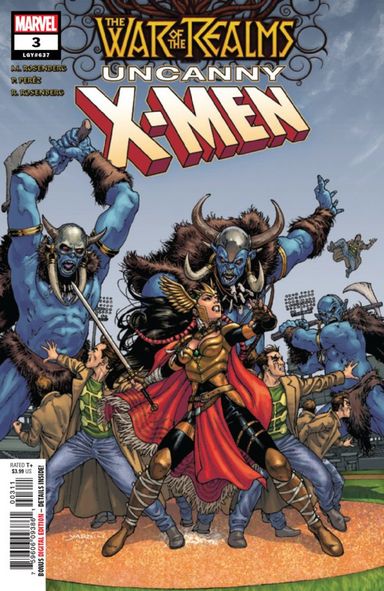 War of the Realms: Uncanny X-Men #3