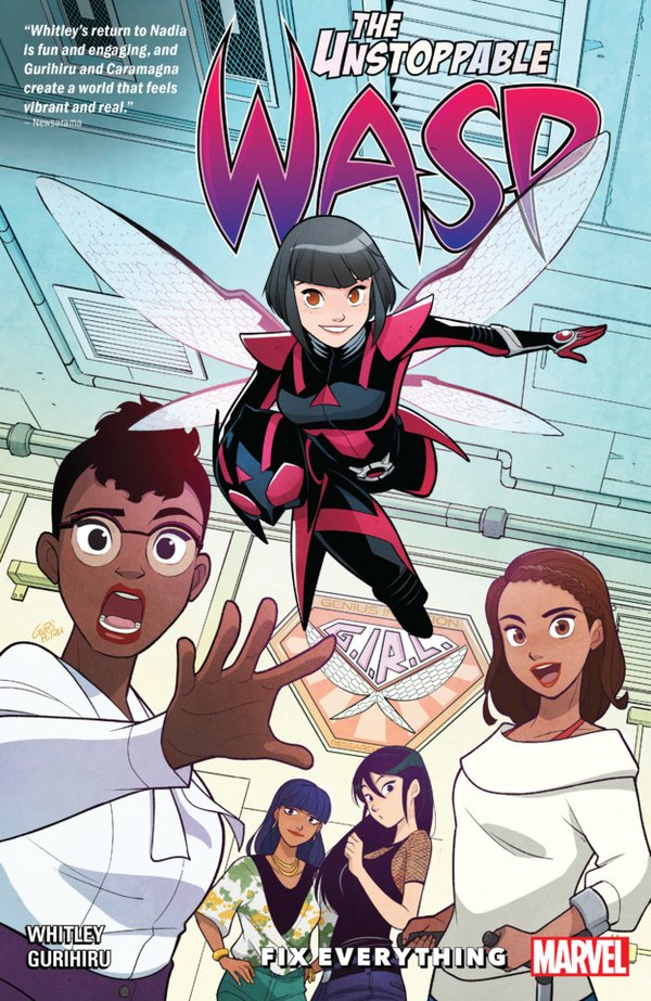 The Unstoppable Wasp: Unlimited