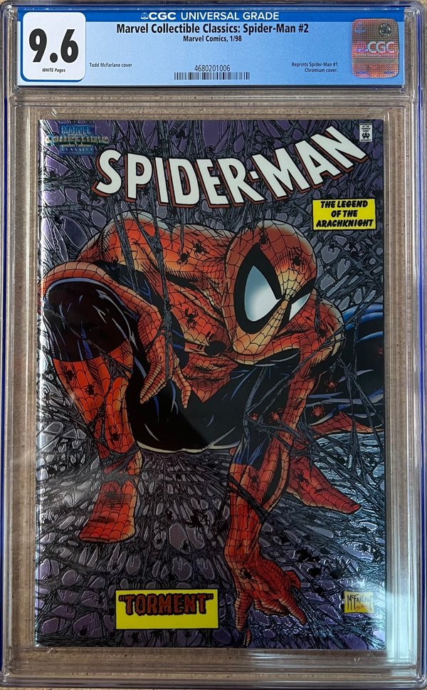 Marvel Collectible Classics: Spider-Man