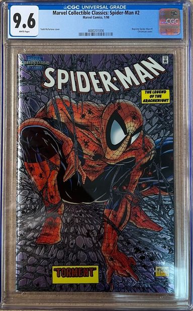 Marvel Collectible Classics: Spider-Man #2