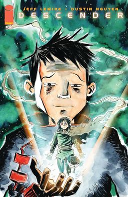 Cover B - Jeff Lemire - Descender 50