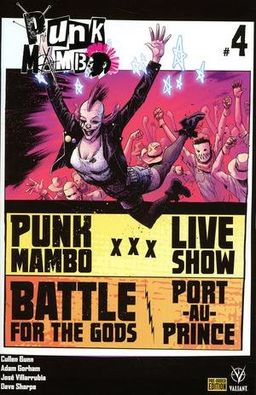 Variant cover