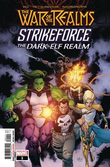 War of the Realms Strikeforce: The Dark Elf Realm #1