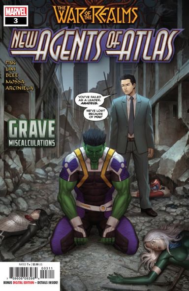 War of the Realms: New Agents of Atlas #3