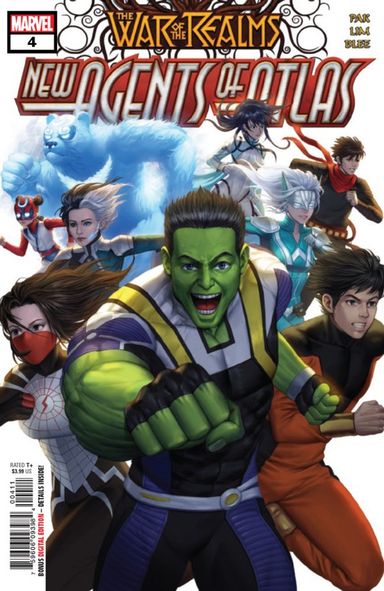 War of the Realms: New Agents of Atlas #4