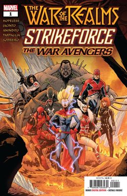 War of the Realms Strikeforce: The War Avengers