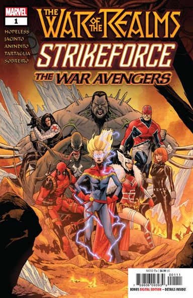 War of the Realms Strikeforce: The War Avengers #1
