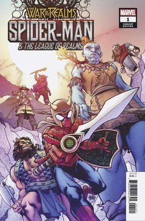 Spider-Man & the League of Realms #1