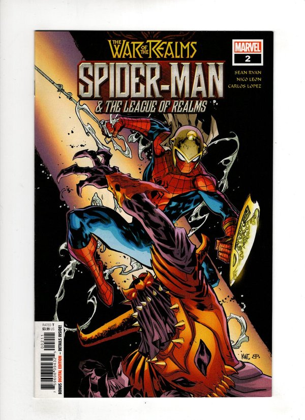Spider-Man & the League of Realms