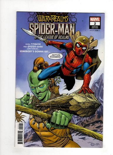 Spider-Man & the League of Realms #2