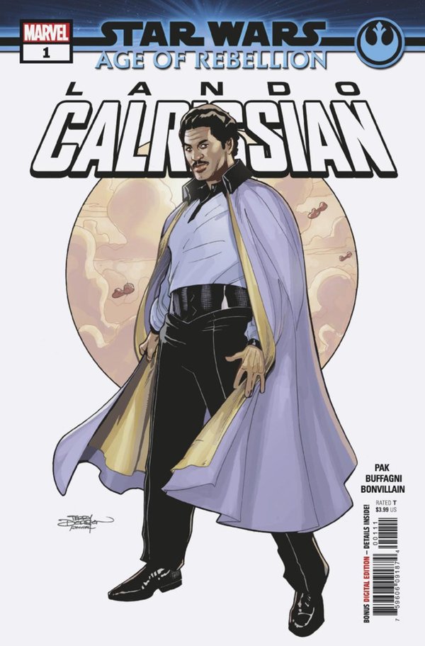Star Wars: Age of Rebellion - Lando Calrissian