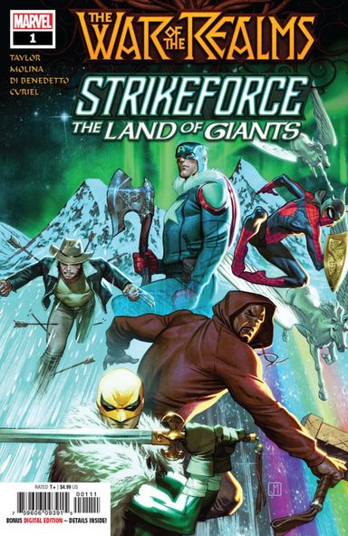 War of the Realms Strikeforce: The Land of Giants #1