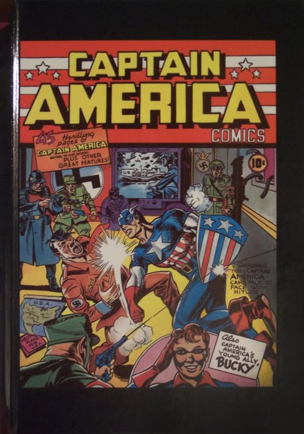 Captain America: The Classic Years