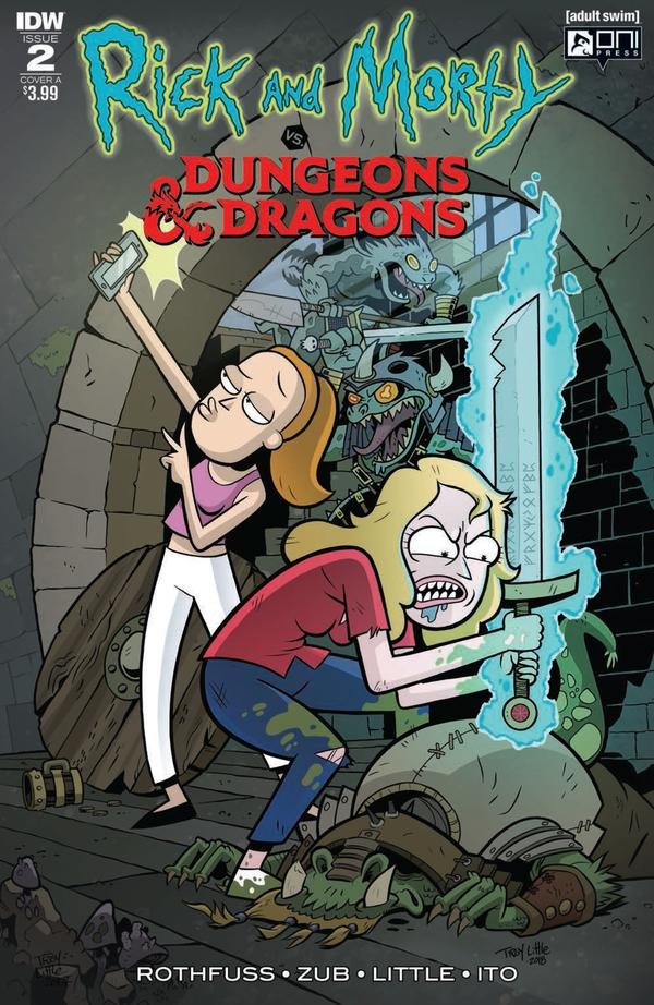 Rick and Morty vs. Dungeons & Dragons