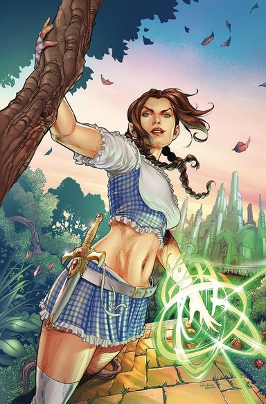 Oz: Heart of Magic #1