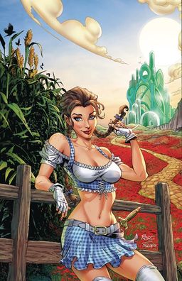 Cover C - John Royle