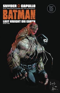 Batman: Last Knight on Earth cover