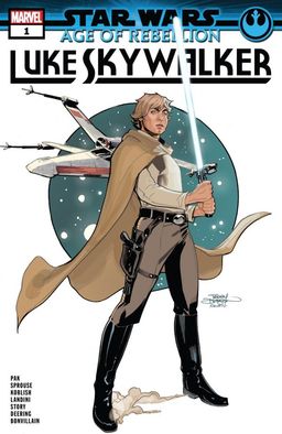 Star Wars: Age of Rebellion - Luke Skywalker