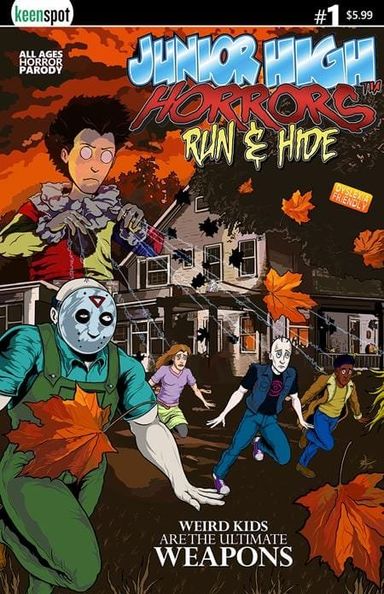 Junior High Horrors #1