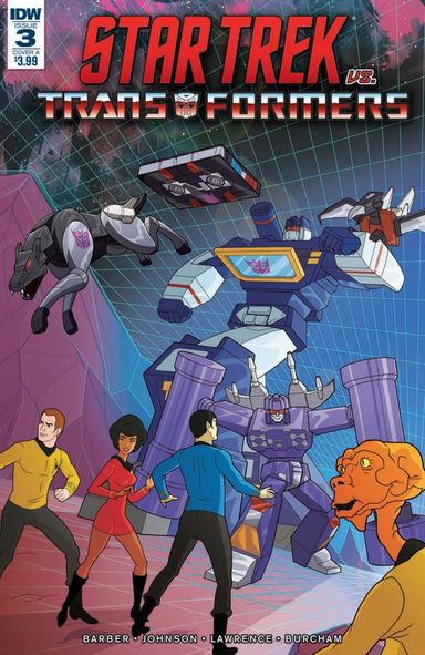 Star Trek vs. Transformers #3