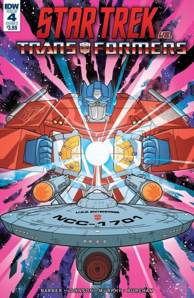 Star Trek vs. Transformers #4