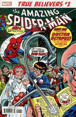 True Believers: Spider-Man - The Wedding of Aunt May & Doc Ock