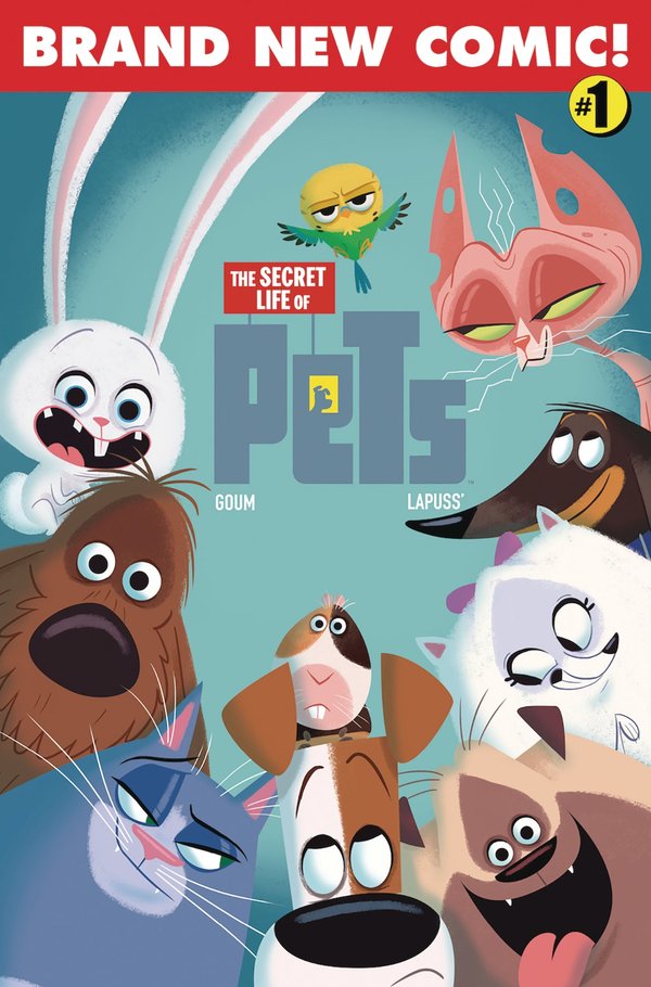 Secret Life of Pets