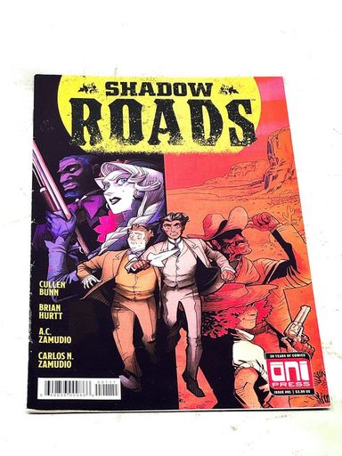 Shadow Roads #1