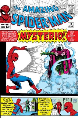 True Believers: Spider-Man vs. Mysterio