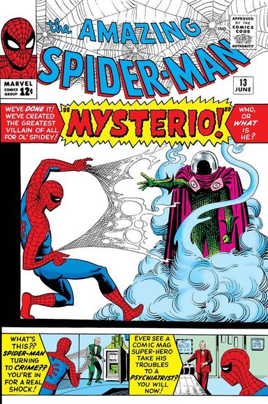 True Believers: Spider-Man vs. Mysterio #1