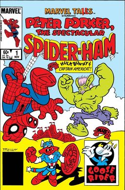 True Believers: Marvel Tails Starring Peter Porker, the Spectacular Spider-Ham