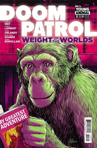 Doom Patrol: Weight of the Worlds #3
