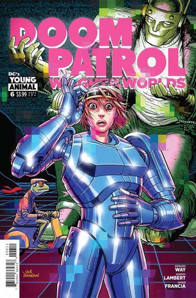 Doom Patrol: Weight of the Worlds #6