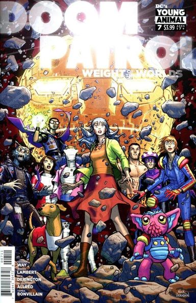 Doom Patrol: Weight of the Worlds #7