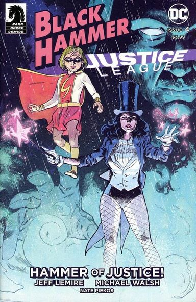 Black Hammer / Justice League: Hammer of Justice! #4
