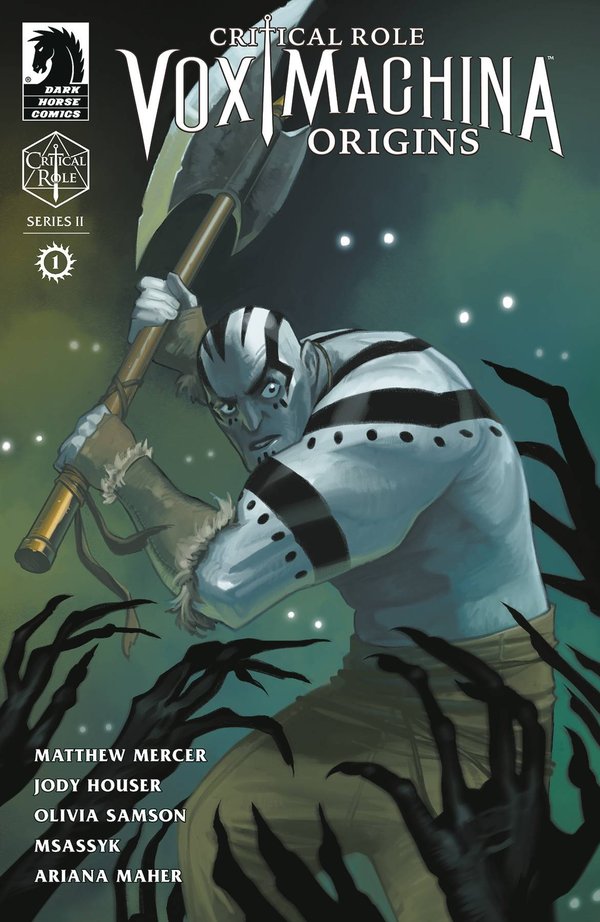 Critical Role Vox Machina Origins [II]