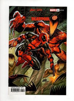 Rob Liefeld & Romulo Fajardo Connecting Cover